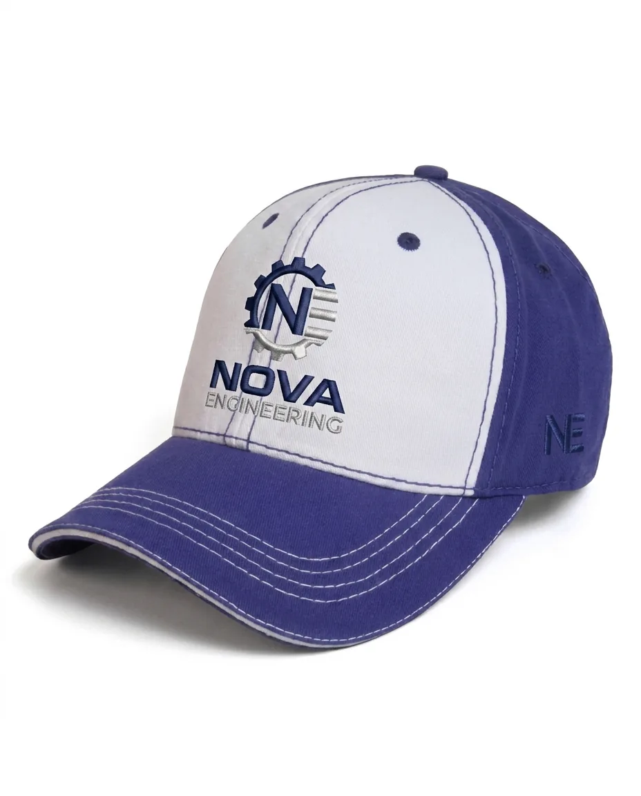 Style 5550 The Fitted Wrigley wholesale custom cap