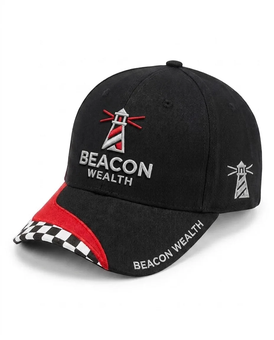 Style 6048 Checkered Splash wholesale custom cap