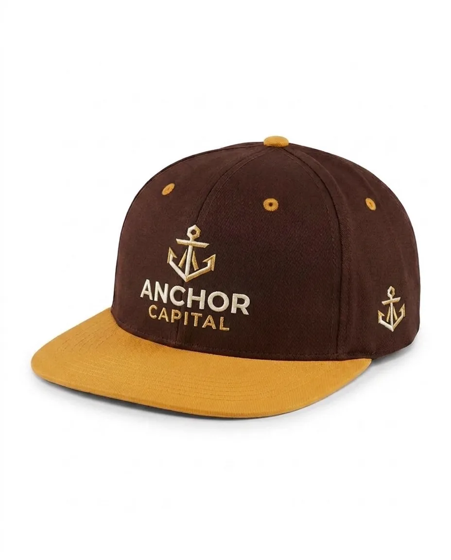 Style FB1300 Flat Bill Two Tone