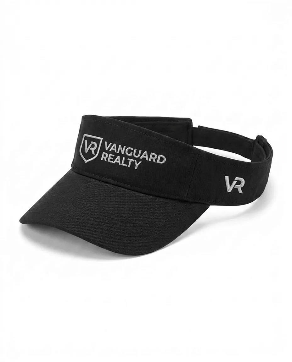 Style V100 Attitude Visor wholesale custom cap