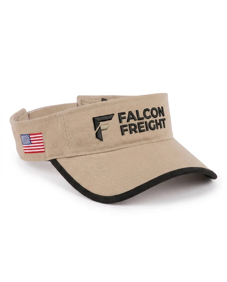 Style V200 The Trim Visor wholesale custom cap