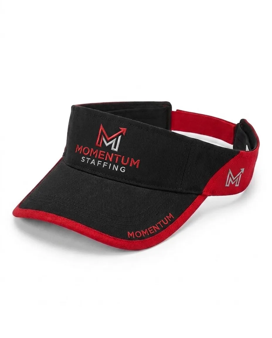Style V250 The Split Trim Visor wholesale custom cap