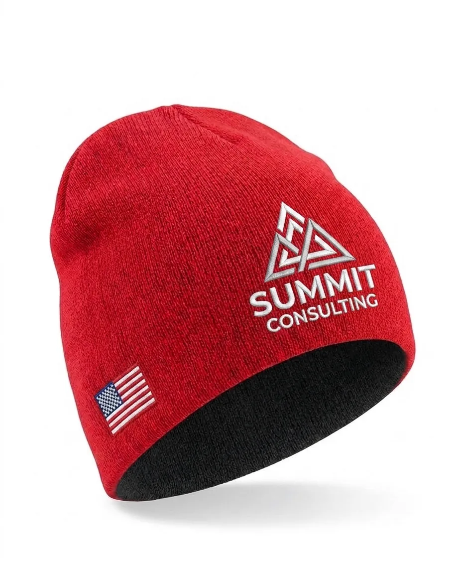 Style W1100 Reversible Beanie