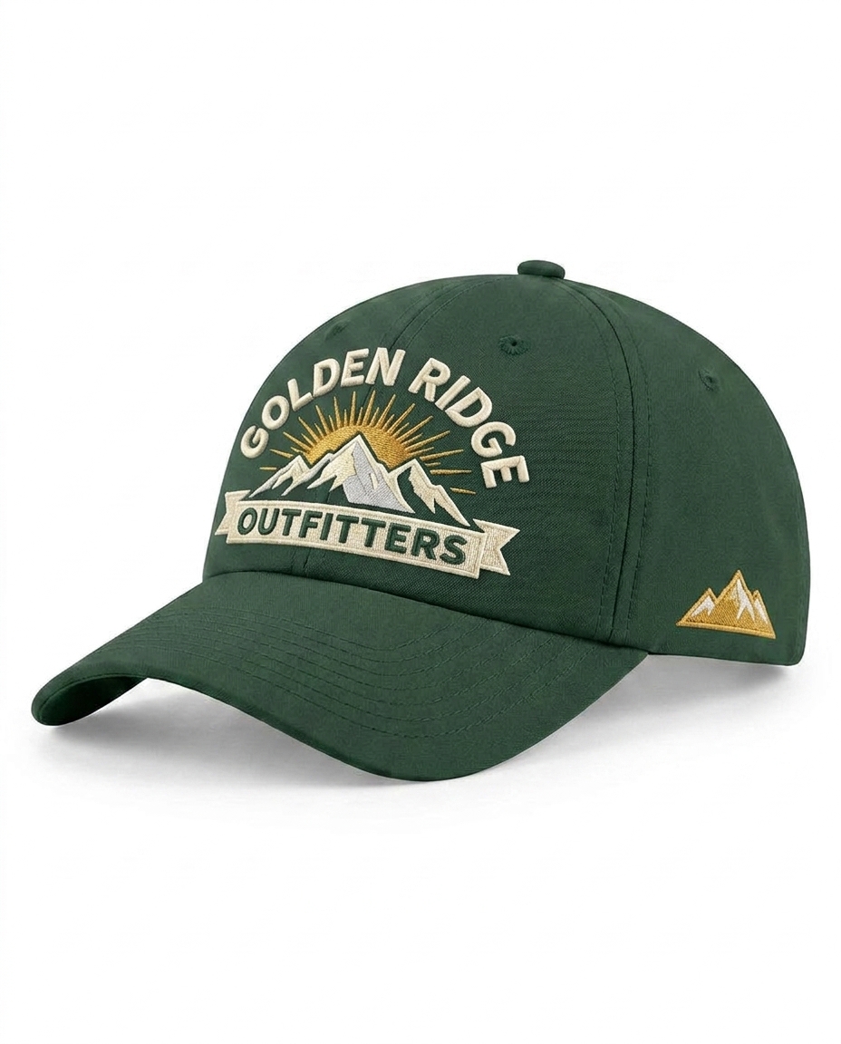 Style 1000 Premium Medium Profile Dad Cap wholesale custom cap