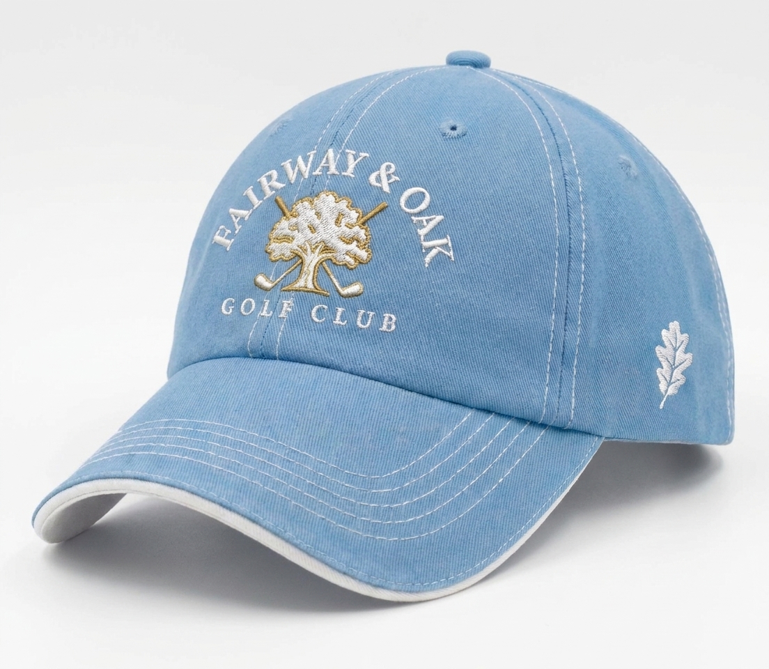 Style 1150 Contrast 1/2 Sandwich wholesale custom cap
