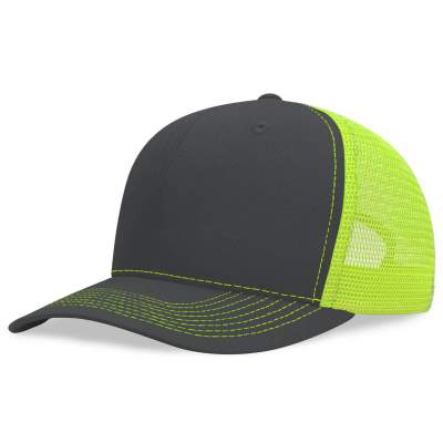 Charcoal - Safety Green