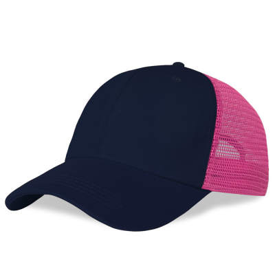 Navy Hot Pink